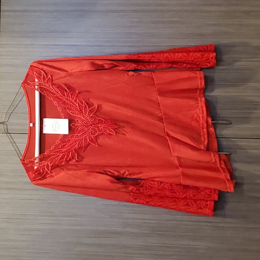 Red Blouse